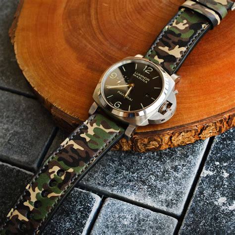 panerai upcamo strap|Authentic OEM PANERAI Camo Camouflage Upcamo .